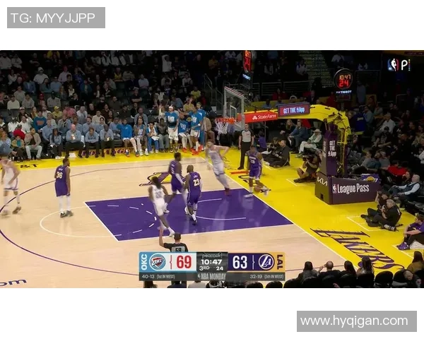 雷霆与湖人激战正酣NBA精彩对决引发球迷热议